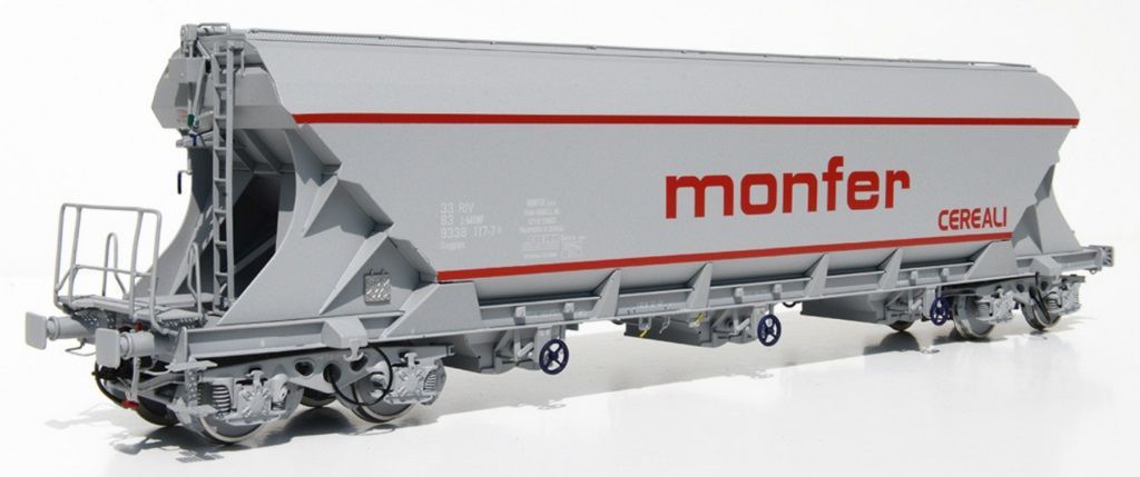 460418 Kiss Schweiz - GETREIDESILOWAGEN Uagps Monfer - Spur 0